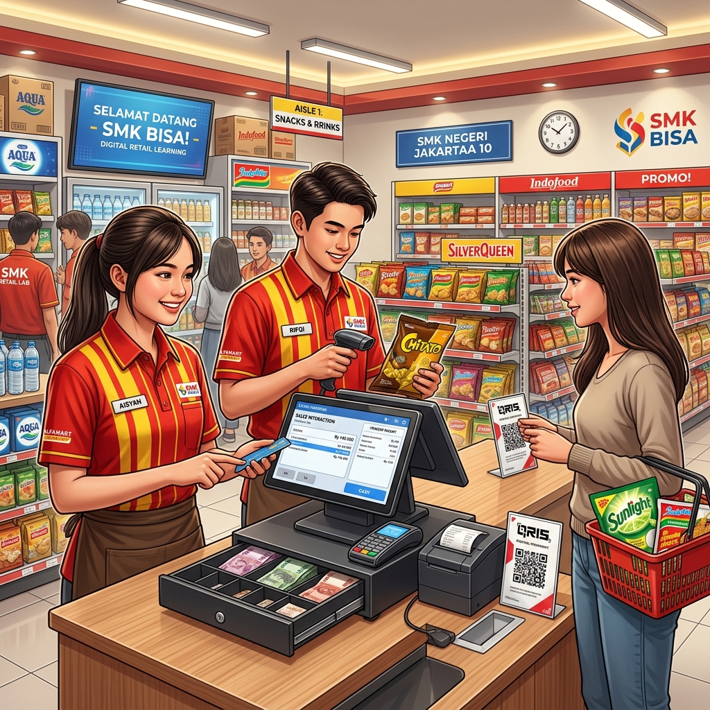 Praktik POS Kasir & Transaksi